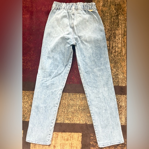 Mother Superior jeans The Springy Ankle jeans in "15 Minutes of Fame" wash Sz 26 - Picture 3 of 9